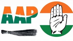 वोट बंटवारे से बचने की तैयारी, चंडीगढ़ चुनाव में कांग्रेस-AAP गठबंधन की चर्चा वोट बंटवारे से बचने की तैयारी, चंडीगढ़ चुनाव में कांग्रेस-AAP गठबंधन की चर्चा