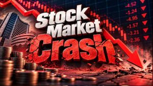 शेयर बाजार में भारी गिरावट, Sensex 850 अंक लुढ़का; निवेशकों में मचा हड़कंप