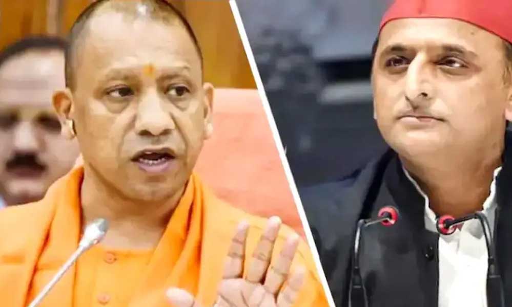 अखिलेश यादव पर संत समिति का तीखा हमला, CM योगी के वीडियो को बताया सनातन पर कुठाराघात
