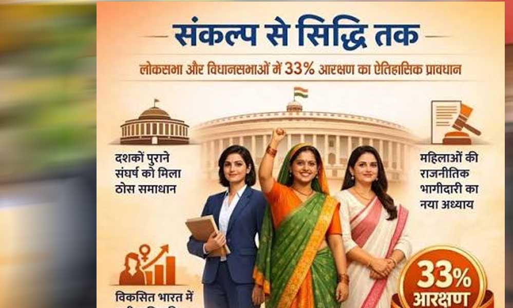 महिलाओं को नेतृत्व की नई राह, योगी सरकार के प्रयासों से राजनीति में बढ़ेगी नारी शक्ति