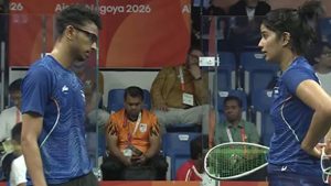 10-10 पर टूटा सपना, भारत की जोशना-सेंथिलकुमार जोड़ी ने जीता ब्रॉन्ज