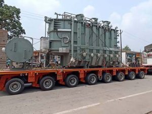 नैनी की फैक्ट्री से अमेरिका पहुंचा 175 MVA ट्रांसफॉर्मर, प्रयागराज की बड़ी उपलब्धि नैनी की फैक्ट्री से अमेरिका पहुंचा 175 MVA ट्रांसफॉर्मर, प्रयागराज की बड़ी उपलब्धि