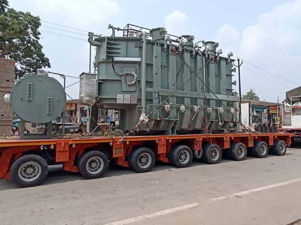 नैनी की फैक्ट्री से अमेरिका पहुंचा 175 MVA ट्रांसफॉर्मर, प्रयागराज की बड़ी उपलब्धि