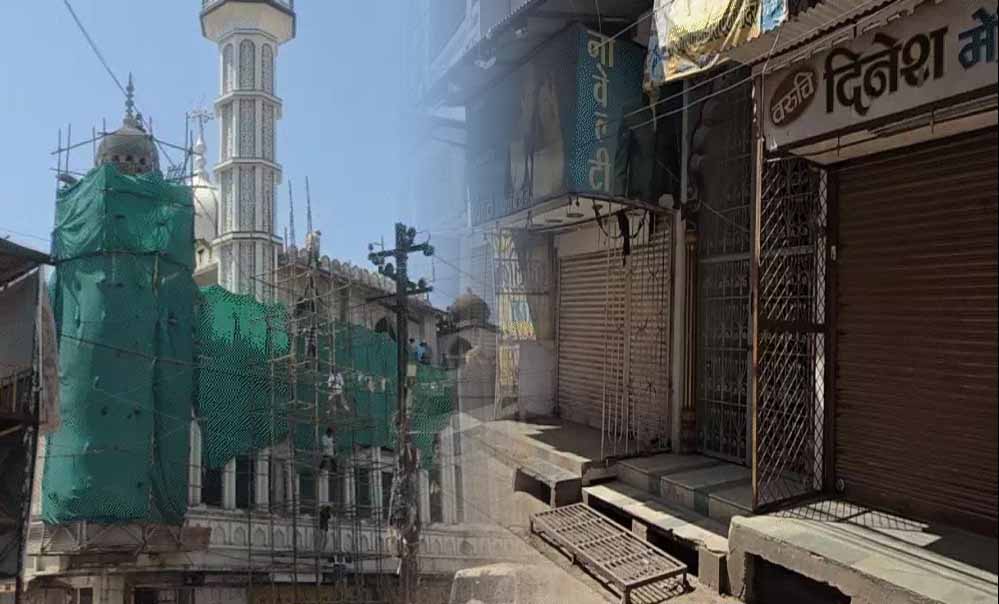 उज्जैन में तनाव के बीच 250 दुकानें बंद, 2 दिन में 10 करोड़ के कारोबार का दावा