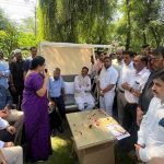 नर्सिंग छात्रों ने उप मुख्यमंत्री शुक्ल को दिया धन्यवाद, विद्यार्थियों के हित में सरकार प्रतिबद्ध