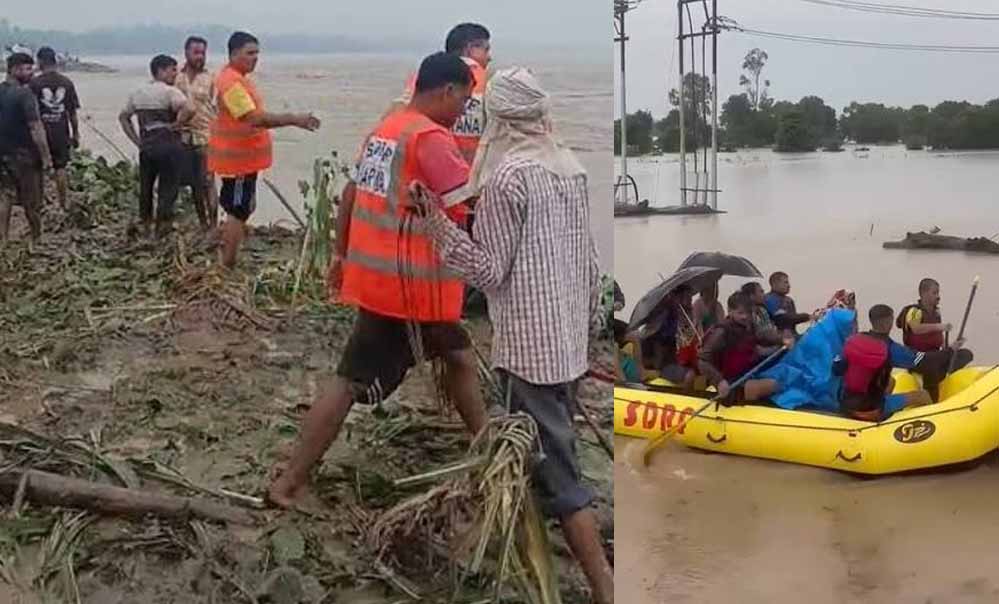 गंडक के बढ़ते जलस्तर के बीच योगी सरकार का राहत अभियान तेज, प्रभावितों तक शीघ्र पहुंच रही मदद गंडक के बढ़ते जलस्तर के बीच योगी सरकार का राहत अभियान तेज, प्रभावितों तक शीघ्र पहुंच रही मदद