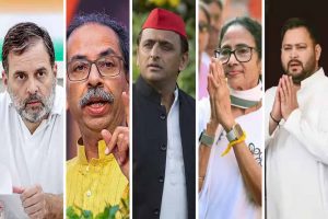 SIR पर विपक्षी रणनीति की बैठक आज, अखिलेश-उद्धव नहीं आएंगे; AAP-DMK भी दूर