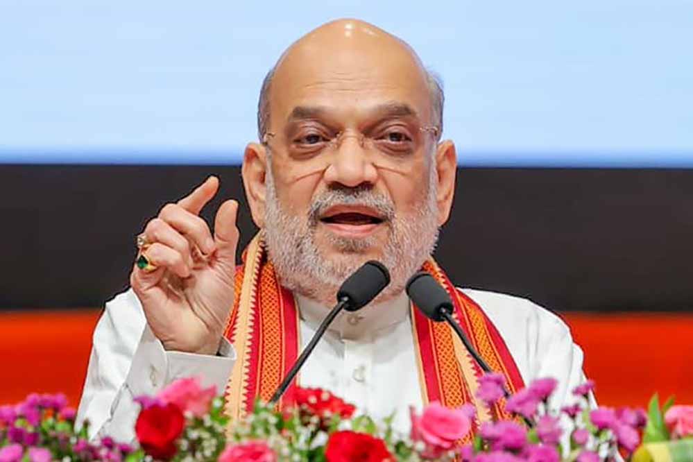 जालंधर में अमित शाह की आज बड़ी रैली, 28 एकड़ में तैयार पंडाल; 4 यात्राओं का होगा समापन