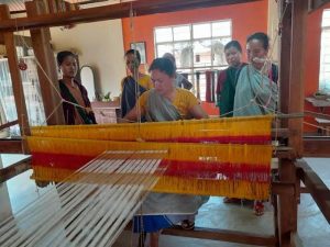 गंगा की बाढ़ में डूबा भागलपुर का सिल्क हब, जीआई टैग वाले तीन उत्पादों पर खतरा