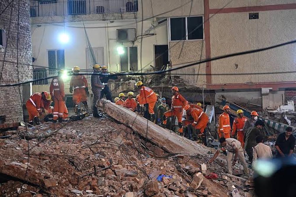 दिल्ली PG बिल्डिंग हादसे में बड़ा अपडेट, आरोपी शुभम त्यागी गिरफ्तार; पुलिस करेगी पूछताछ