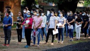 CBT में बदली पहचान, फिजिकल टेस्ट में खुला राज; AI कैमरों ने पकड़े 4 मुन्नाभाई