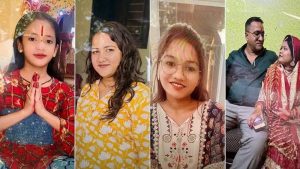 गीता और तीन बेटियों की हत्या से दहला जयपुर, सिर पर ईंट से वार कर मौत के घाट उतारने का खुलासा गीता और तीन बेटियों की हत्या से दहला जयपुर, सिर पर ईंट से वार कर मौत के घाट उतारने का खुलासा