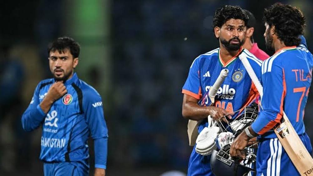 भारत और अफगानिस्तान दूसरे टी20 मुकाबले की लाइव स्ट्रीमिंग सोनी स्पोर्ट्स और फैनकोड पर होगी