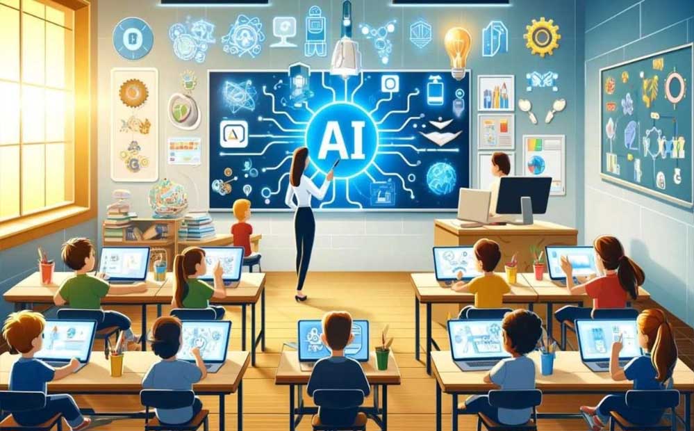 New York AI Ban: बच्चों की पढ़ाई में AI पर लगा ब्रेक, सरकारी स्कूलों में 8वीं कक्षा तक इस्तेमाल प्रतिबंधित