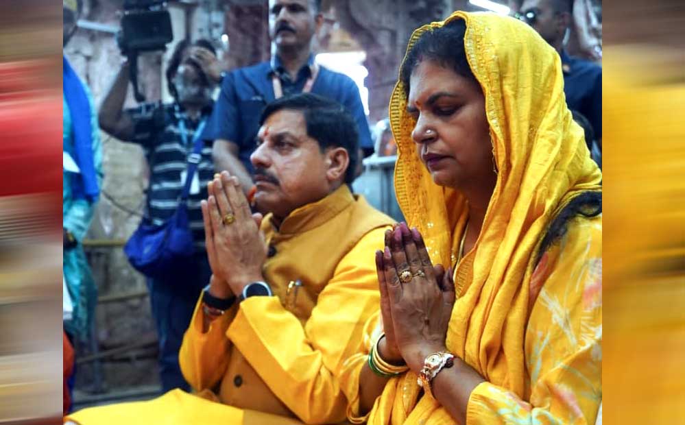 धार्मिक एवं आध्यात्मिक पर्यटन को मिल रही रफ्तार, CM डॉ. यादव बोले- देश में तेजी से हो रहा विकास