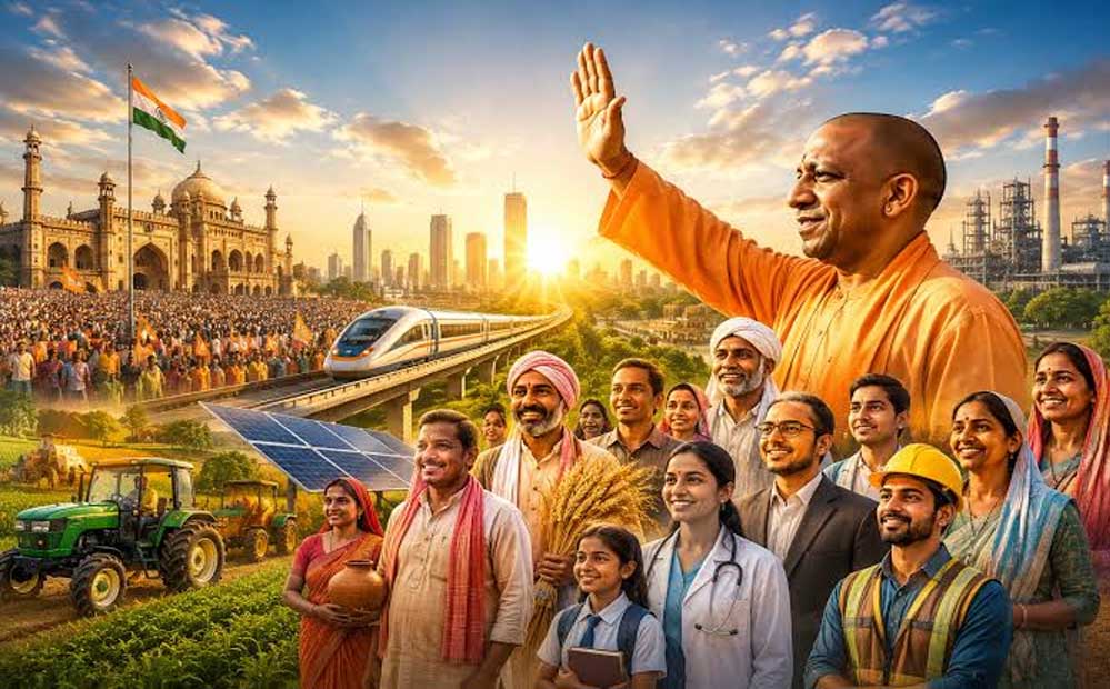 UP में ‘सेवा संकल्प अभियान’ की तैयारी, ग्राम पंचायत से महानगर तक जनभागीदारी पर जोर UP में ‘सेवा संकल्प अभियान’ की तैयारी, ग्राम पंचायत से महानगर तक जनभागीदारी पर जोर
