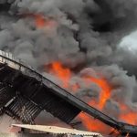 Jalandhar Fire: गद्दे की फैक्ट्री धधकी, आसमान में छाया काला धुआं; आग बुझाने पहुंचीं 10 फायर ब्रिगेड की गाड़ियां