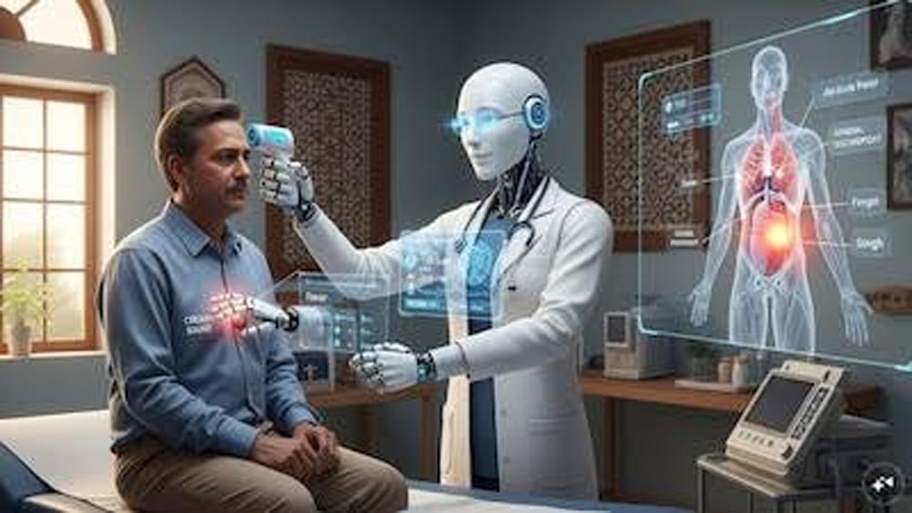 स्वास्थ्य सेवाओं में AI की एंट्री, सहिया से मरीजों तक डिजिटल मदद पहुंचाने की योजना स्वास्थ्य सेवाओं में AI की एंट्री, सहिया से मरीजों तक डिजिटल मदद पहुंचाने की योजना