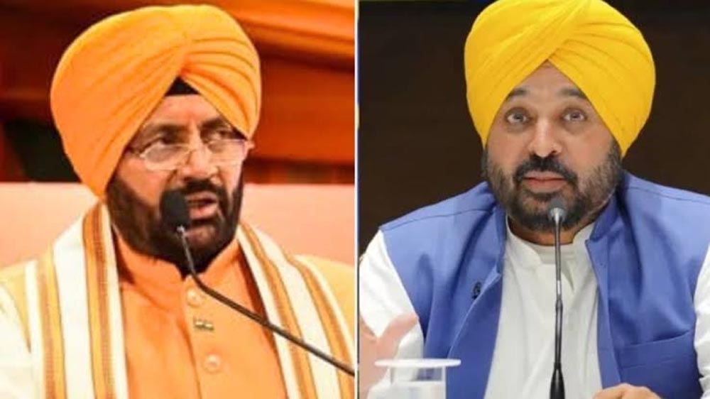 भगवंत मान के ‘नकली पगड़ी’ तंज पर भड़के नायब सैनी, गुरुओं और पंजाब की जनता से माफी की मांग