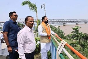 बाढ़ प्रबंधन पर CM सम्राट का बड़ा प्लान, कोसी के 100 KM डेंजर जोन में डबल शीट पायलिंग