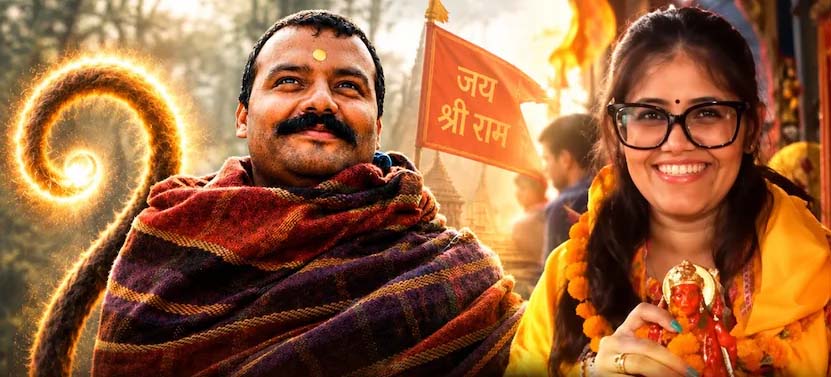 ‘हनुमान अंश’ की सफलता के बाद अयोध्या पहुंचीं प्रोड्यूसर अनुप्रिया नागर, हनुमानगढ़ी में लिया आशीर्वाद ‘हनुमान अंश’ की सफलता के बाद अयोध्या पहुंचीं प्रोड्यूसर अनुप्रिया नागर, हनुमानगढ़ी में लिया आशीर्वाद