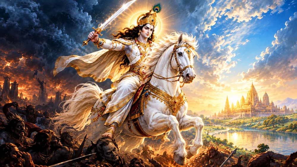 कल्कि अवतार कब और कहां होगा? जानें भगवान विष्णु के अंतिम अवतार से जुड़ी मान्यताएं कल्कि अवतार कब और कहां होगा? जानें भगवान विष्णु के अंतिम अवतार से जुड़ी मान्यताएं