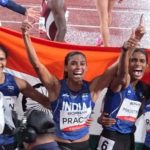 नारी शक्ति का कमाल, 4×400 रिले में भारत को गोल्ड; पदकों का अर्धशतक पूरा नारी शक्ति का कमाल, 4×400 रिले में भारत को गोल्ड; पदकों का अर्धशतक पूरा