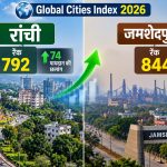 जमशेदपुर की वैश्विक औद्योगिक पहचान बरकरार, ग्लोबल सिटीज इंडेक्स में मिली 844वीं रैंक