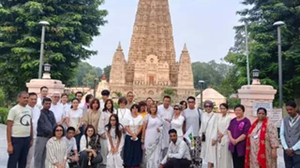 बोधगया-राजगीर-नालंदा-वैशाली पहुंचे थाई पर्यटक, बिहार-थाईलैंड पर्यटन सहयोग पर मंथन