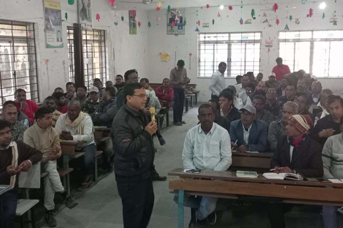 विद्यालयों में सुरक्षित और समावेशी माहौल पर जोर, हेल्थ दूत व प्रधानाध्यापकों को मिला प्रशिक्षण
