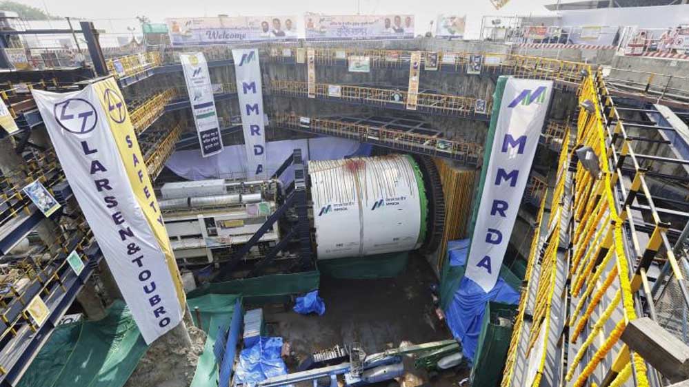 इंदौर मेट्रो में नई शुरुआत, TBM ‘नर्मदा’ ने संभाला मोर्चा; अब जमीन के नीचे बनेगी मेट्रो लाइन