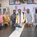 मंत्री  श्याम बिहारी जायसवाल ने किया   हज कमेटी की वेबसाइट का शुभारंभ