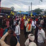 अखिल भारतवर्षीय यादव महासभा ने रैली निकाल कर दी श्री कृष्ण जन्माष्टमी की शुभकामनाएं, पुष्पराजगढ़ में गूंजे जय श्री कृष्ण के जयकारे