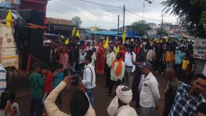 अखिल भारतवर्षीय यादव महासभा ने रैली निकाल कर दी श्री कृष्ण जन्माष्टमी की शुभकामनाएं, पुष्पराजगढ़ में गूंजे जय श्री कृष्ण के जयकारे