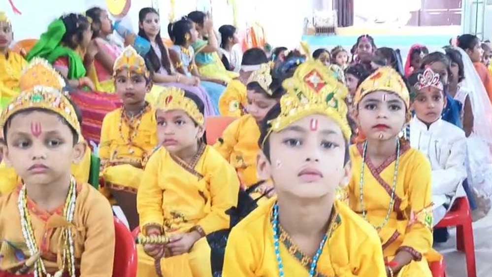 मुख्यमंत्री निवास में 101 बच्चे बनेंगे राधा-कृष्ण, MP के 55 जिलों में आज मनेगा श्रीकृष्ण पर्व