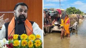 बिहार के 15 जिलों के 8 लाख से अधिक बाढ़ पीड़ित परिवारों को आज मिलेगी 7-7 हजार की सहायता
