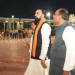 बिहार में ‘आशीर्वाद का दीया’ से सेवा संकल्प अभियान की शुरुआत, बाढ़ पीड़ितों से मिले CM बिहार में ‘आशीर्वाद का दीया’ से सेवा संकल्प अभियान की शुरुआत, बाढ़ पीड़ितों से मिले CM