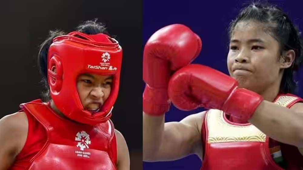 2018 में ब्रॉन्ज, 2023 में सिल्वर और अब फिर रजत; रोशिबिना ने एशियन गेम्स में लगाई मेडल हैट्रिक 2018 में ब्रॉन्ज, 2023 में सिल्वर और अब फिर रजत; रोशिबिना ने एशियन गेम्स में लगाई मेडल हैट्रिक