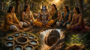 श्रीकृष्ण ने पांडवों को क्यों भेजा था वन? कलियुग से जुड़ी 5 रहस्यमयी घटनाओं का क्या है राज