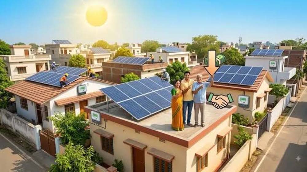 PM सूर्य घर योजना: बिहार में 25 हजार लाभार्थियों को आज वित्तीय सहायता, नई सोलर योजना भी लॉन्च
