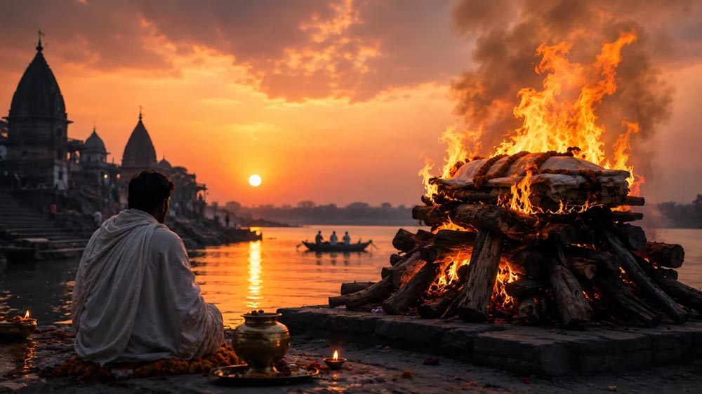 गरुड़ पुराण के अनुसार मृत्यु के बाद आत्मा की यमलोक तक की होती है कठिन यात्रा गरुड़ पुराण के अनुसार मृत्यु के बाद आत्मा की यमलोक तक की होती है कठिन यात्रा
