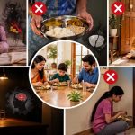बेड से लेकर दरवाजे तक, इन जगहों पर बैठकर खाना न खाएं, वास्तु में माना गया है अशुभ
