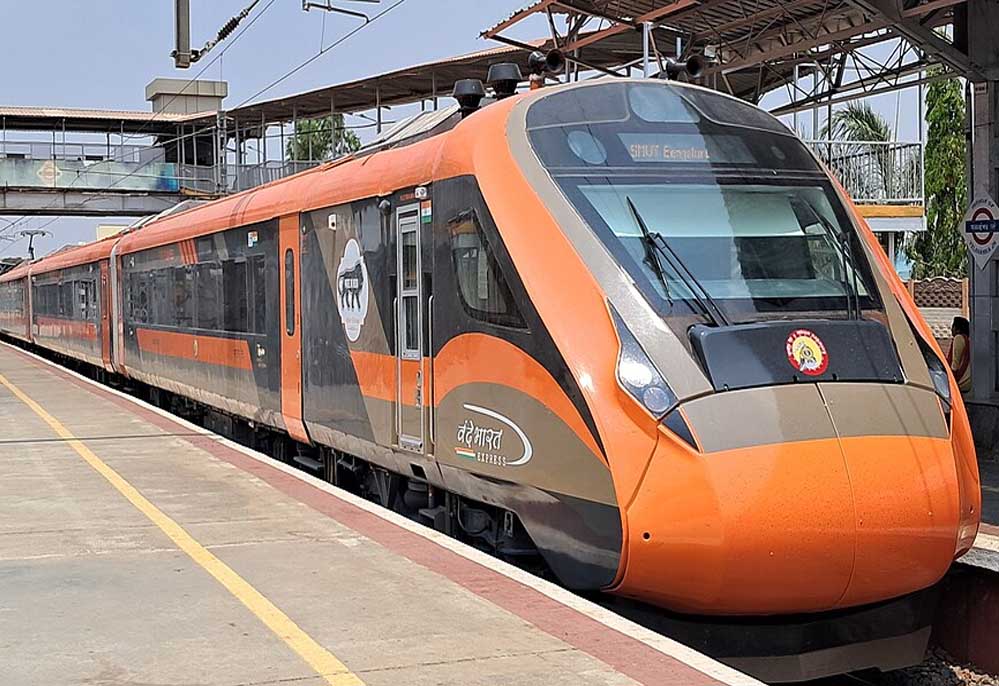 Vande Bharat में ब्रेक लगाने पर पैदा होती है बिजली, जानिए कैसे काम करता है रीजेनरेटिव ब्रेकिंग सिस्टम Vande Bharat में ब्रेक लगाने पर पैदा होती है बिजली, जानिए कैसे काम करता है रीजेनरेटिव ब्रेकिंग सिस्टम