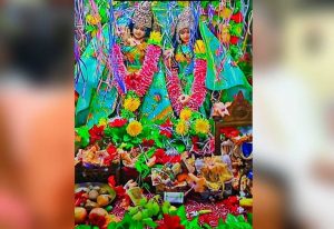 नई लेदरी में गूंजा नंदलाल के जन्म का उल्लास, 12 दिनों तक श्री राधा-कृष्ण मंदिर में सजेगा आस्था और भक्ति का ब्रजधाम नई लेदरी में गूंजा नंदलाल के जन्म का उल्लास, 12 दिनों तक श्री राधा-कृष्ण मंदिर में सजेगा आस्था और भक्ति का ब्रजधाम