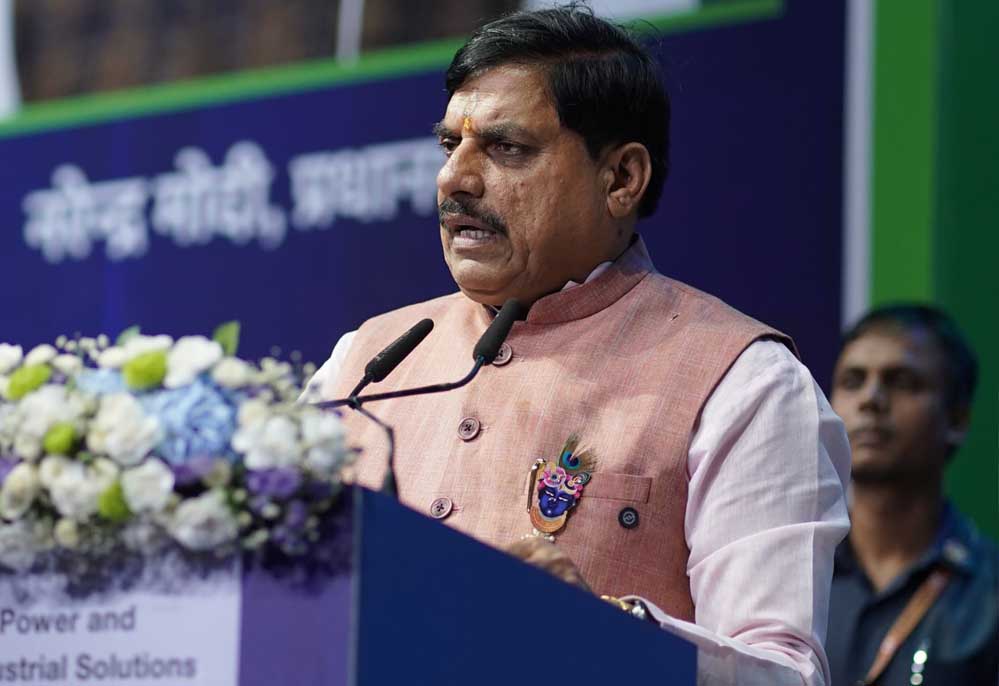 मध्यप्रदेश के पावर सेक्टर को मिली नई रफ्तार, सीएम मोहन यादव ने औद्योगिक विकास पर जताई प्रतिबद्धता मध्यप्रदेश के पावर सेक्टर को मिली नई रफ्तार, सीएम मोहन यादव ने औद्योगिक विकास पर जताई प्रतिबद्धता