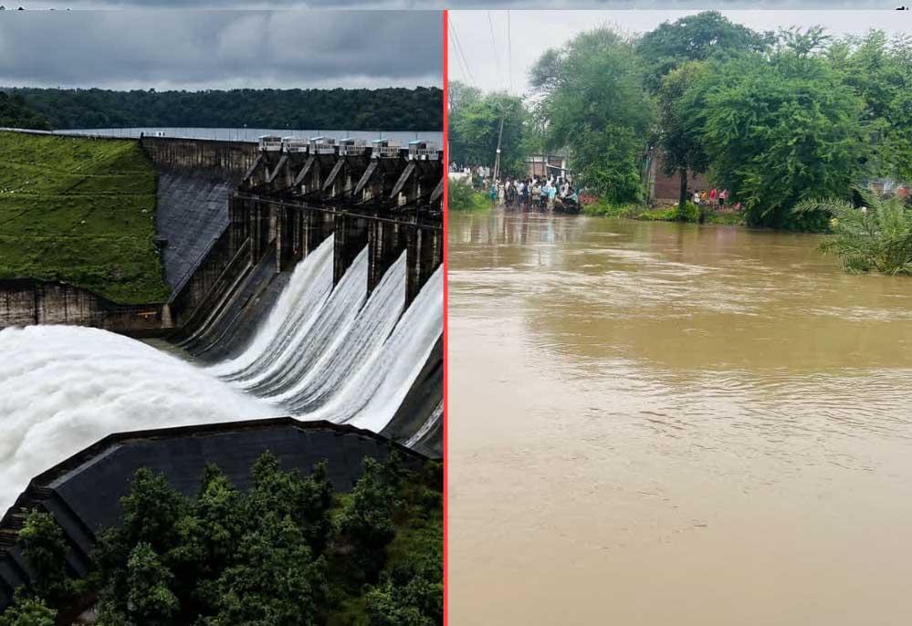 MP में बारिश का जोर, ग्वालियर-गुना-शिवपुरी में आसमानी आफत; 19 जिलों में भारी बारिश का अलर्ट