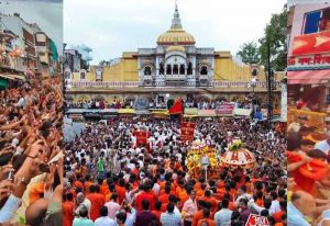 महाकाल सवारी को लेकर सुरक्षा के कड़े इंतजाम, 2000 से ज्यादा पुलिसकर्मी रहेंगे तैनात