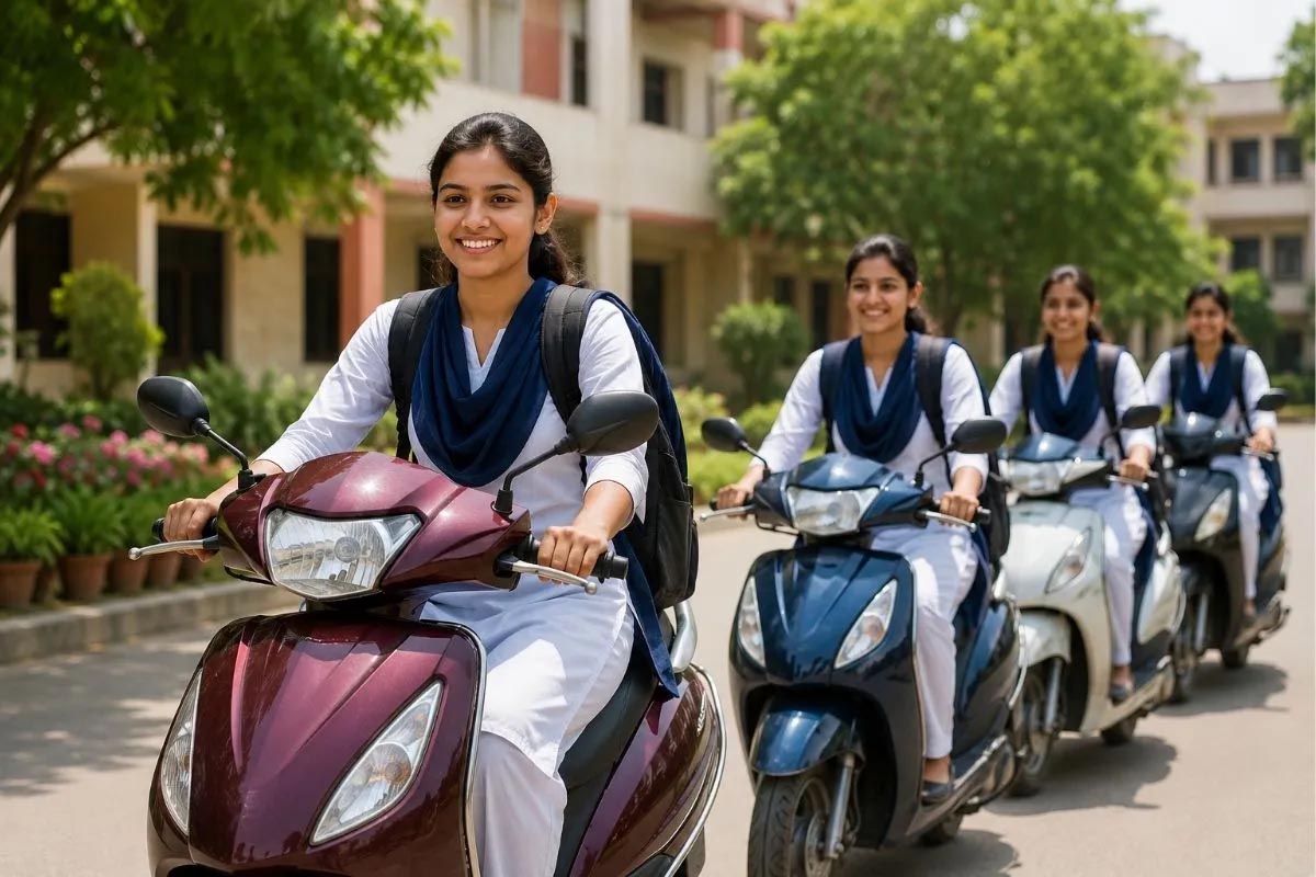 रानी लक्ष्मीबाई स्कूटी योजना: यूपी की 40 हजार छात्राओं को फ्री स्कूटी, टेंडर जारी