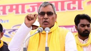 पीडीए पूरी तरह ढकोसला, दलित महापुरुषों से चिढ़ते हैं अखिलेशः ओमप्रकाश राजभर पीडीए पूरी तरह ढकोसला, दलित महापुरुषों से चिढ़ते हैं अखिलेशः ओमप्रकाश राजभर