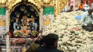 सांवरिया सेठ मंदिर के भंडार में मिली 60 देशों की विदेशी मुद्रा, भारतीय रुपए में करीब 59 लाख कीमत